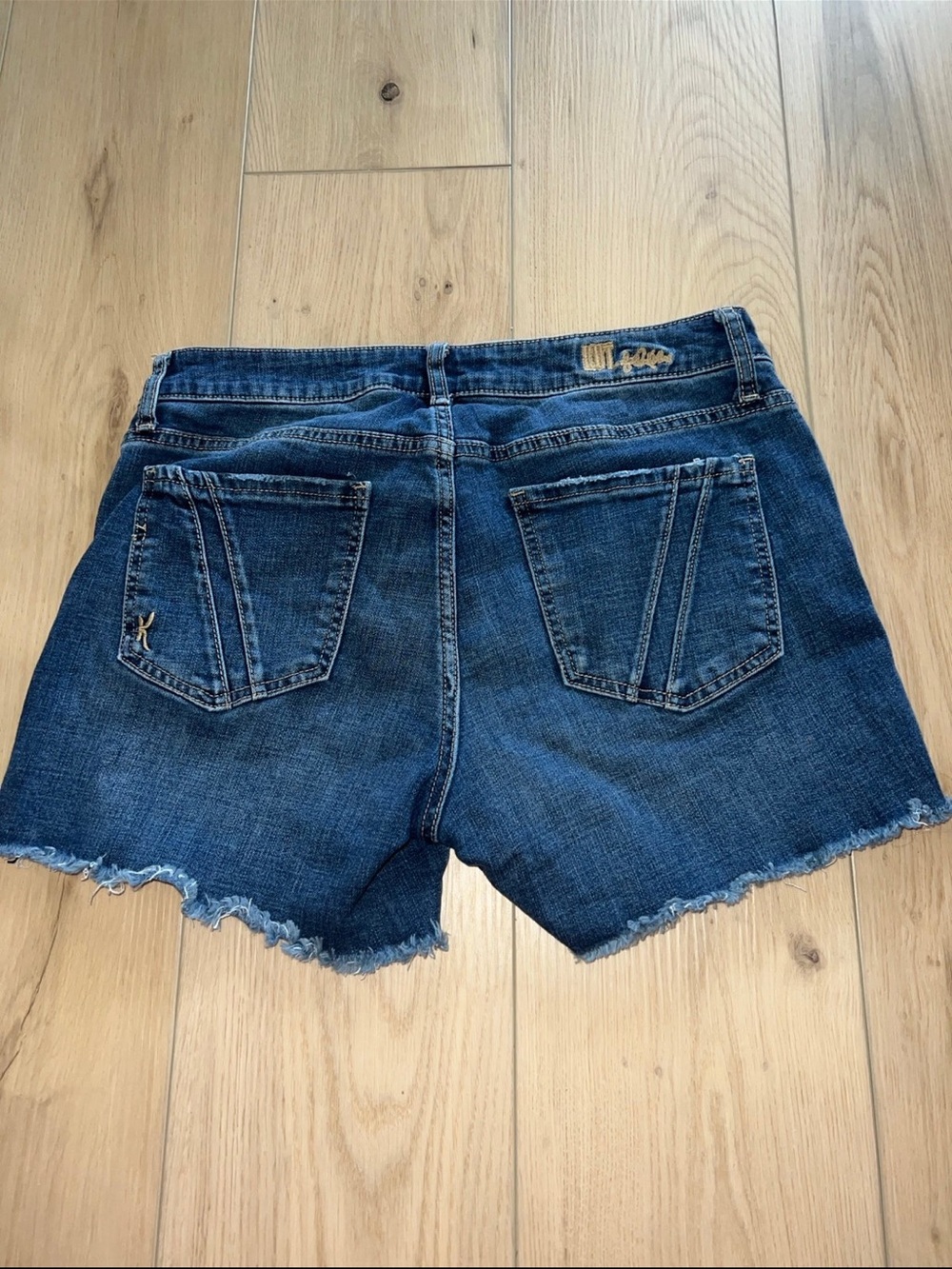 Kut from the Kloth denim shorts